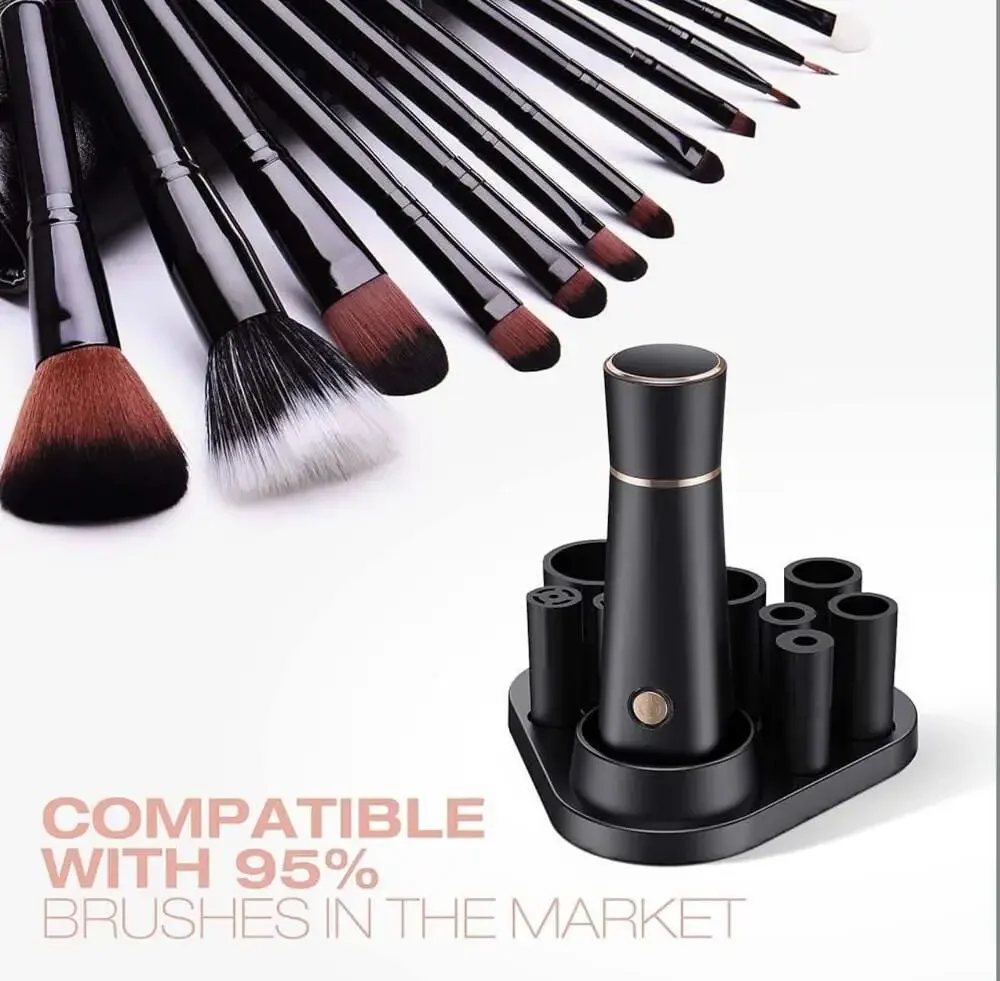 NEW NICARE Electric Makeup Brush Cleaner & Dryer Machine